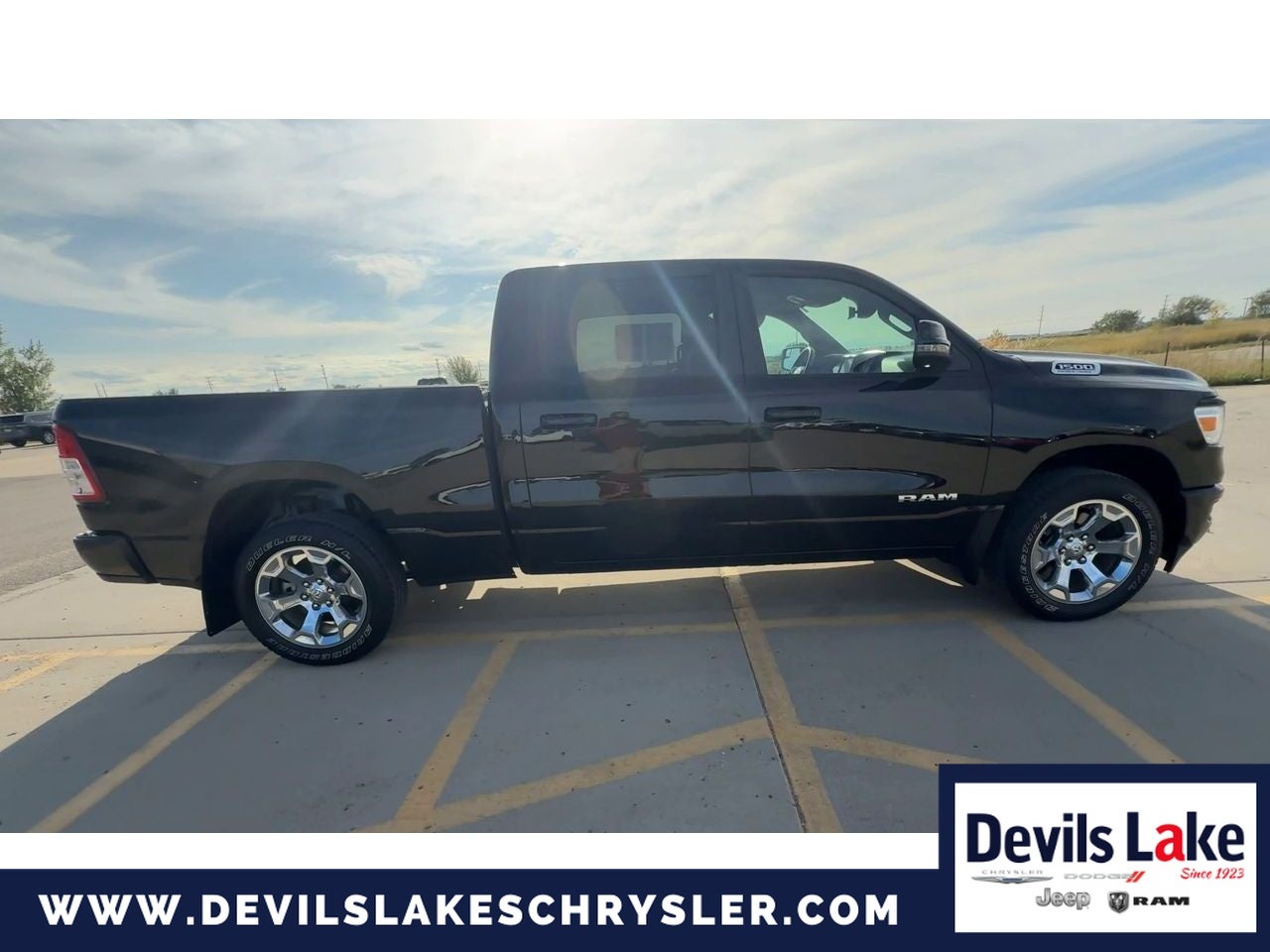 2024 RAM 1500 Big Horn Crew Cab 4x4 6'4' Box