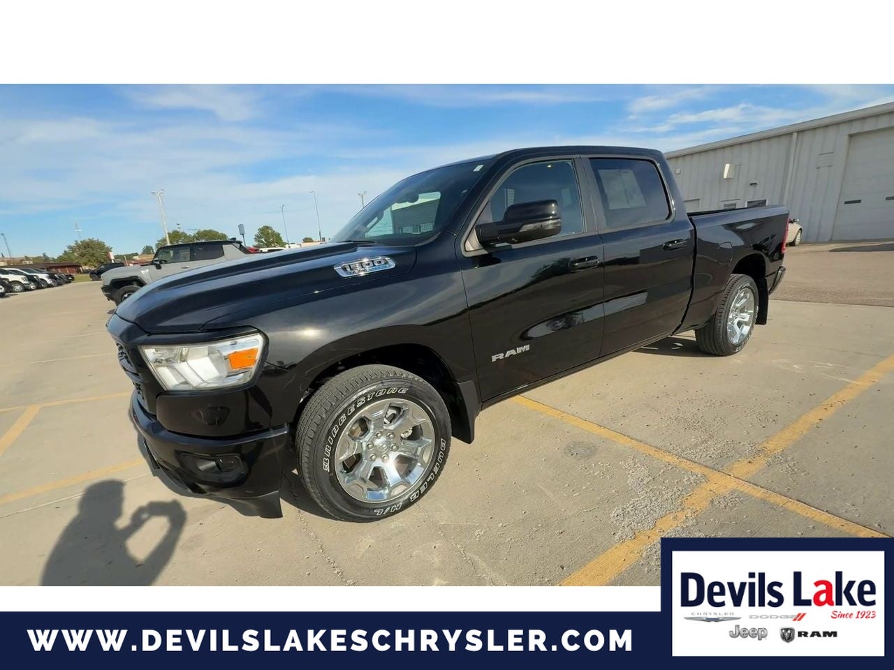 2024 RAM 1500 Big Horn Crew Cab 4x4 6'4' Box