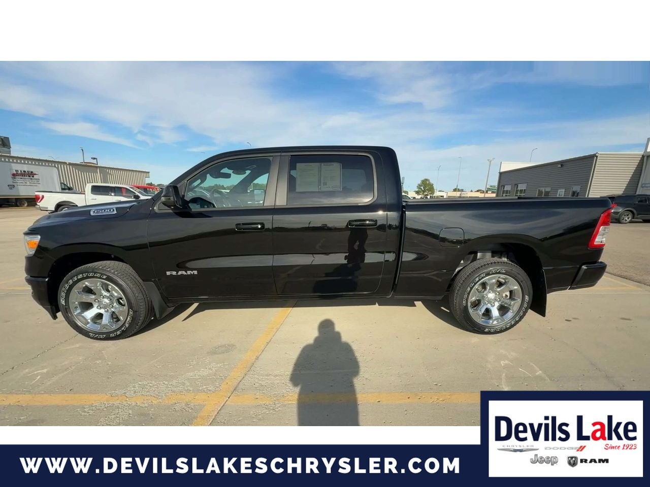 2024 RAM 1500 Big Horn Crew Cab 4x4 6'4' Box