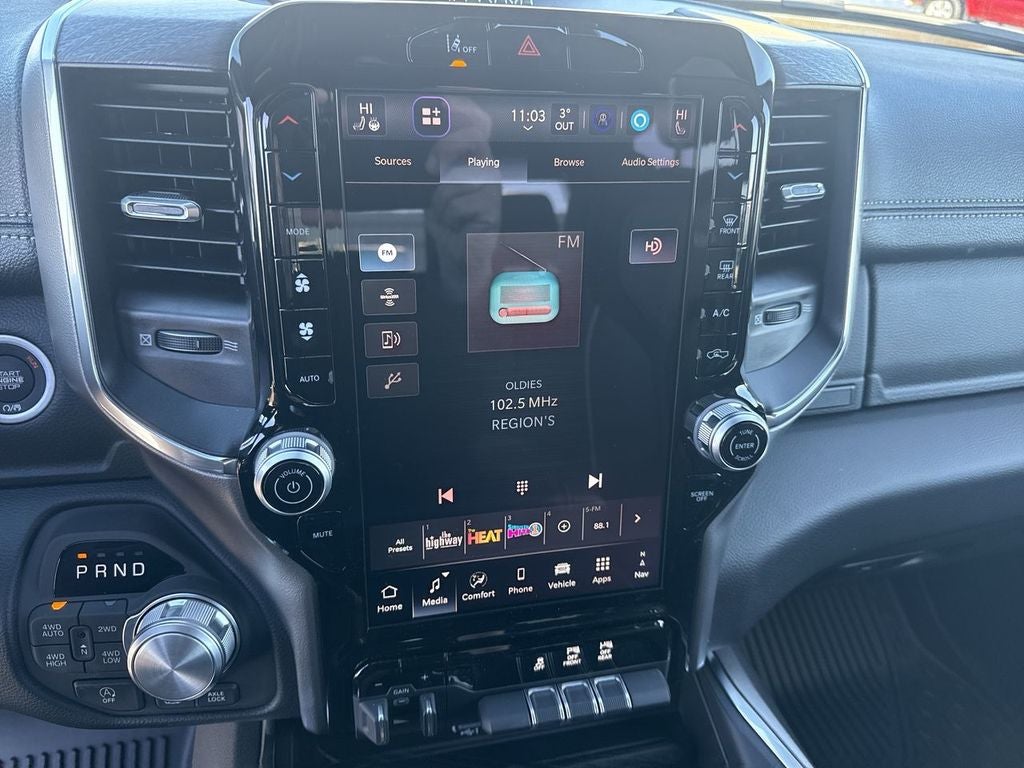 2026 RAM Ram 1500 RAM 1500 LARAMIE CREW CAB 4X4 6'4' BOX