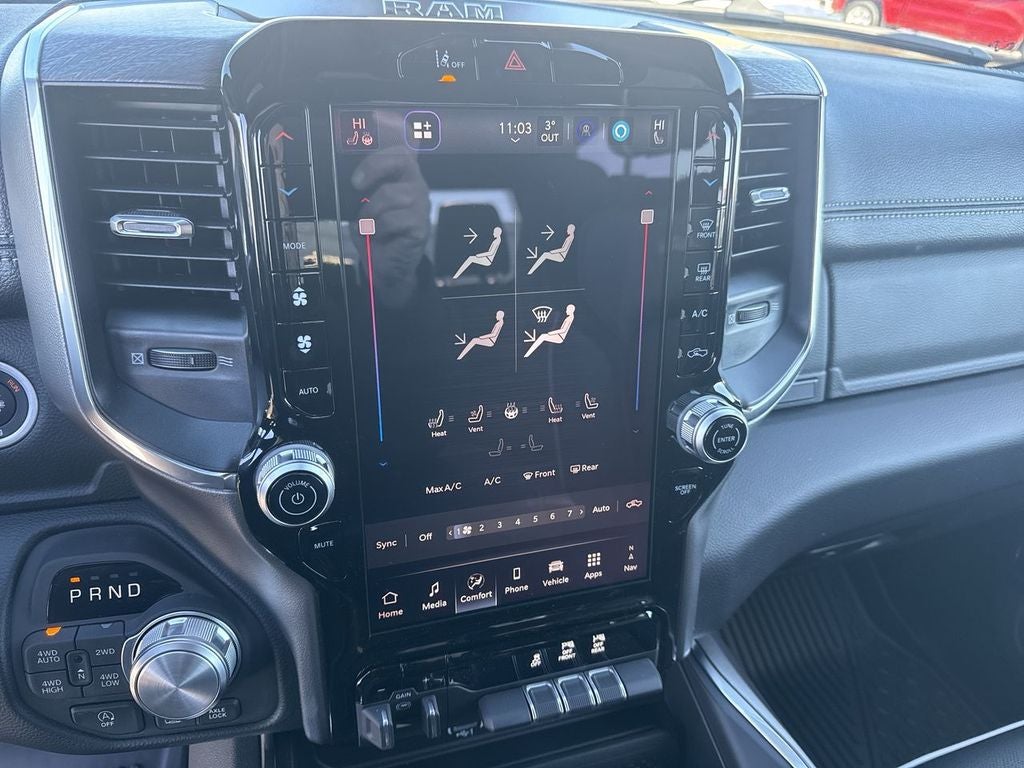 2026 RAM Ram 1500 RAM 1500 LARAMIE CREW CAB 4X4 6'4' BOX