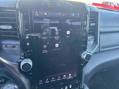 2026 RAM Ram 1500 RAM 1500 LARAMIE CREW CAB 4X4 6'4' BOX