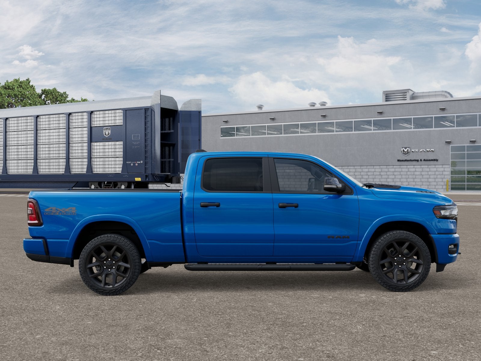 2026 RAM Ram 1500 RAM 1500 LARAMIE CREW CAB 4X4 6'4' BOX