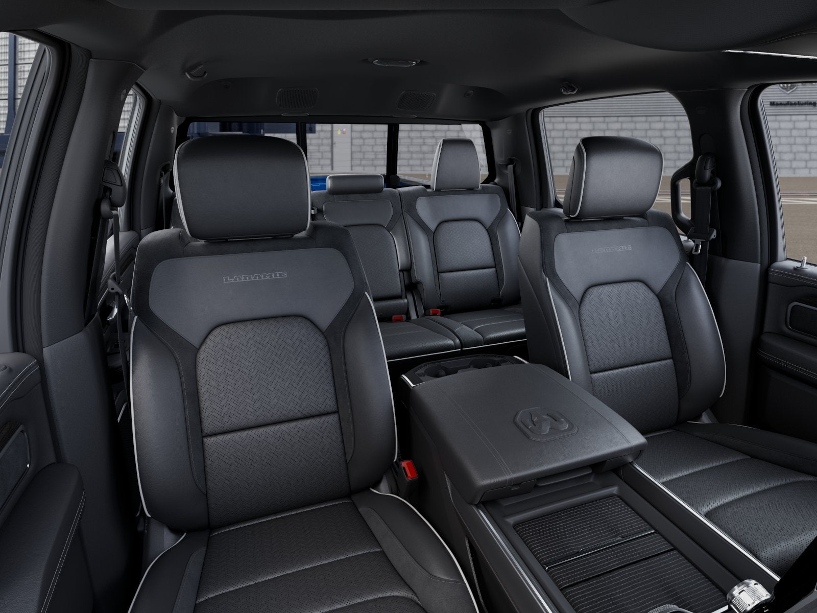 2026 RAM Ram 1500 RAM 1500 LARAMIE CREW CAB 4X4 6'4' BOX