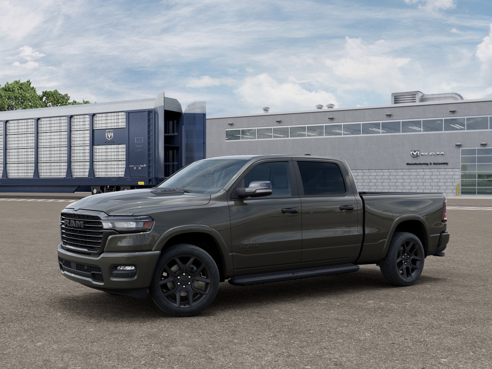 2027 RAM Ram 1500 RAM 1500 LARAMIE CREW CAB 4X4 6'4' BOX