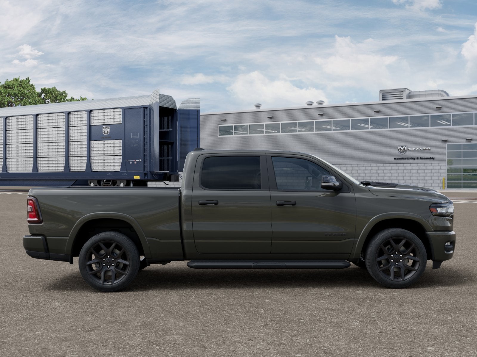 2027 RAM Ram 1500 RAM 1500 LARAMIE CREW CAB 4X4 6'4' BOX