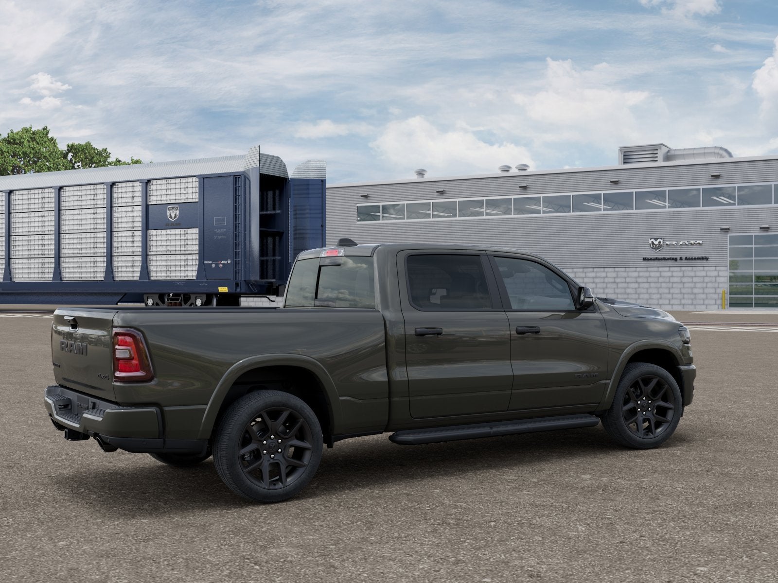 2027 RAM Ram 1500 RAM 1500 LARAMIE CREW CAB 4X4 6'4' BOX