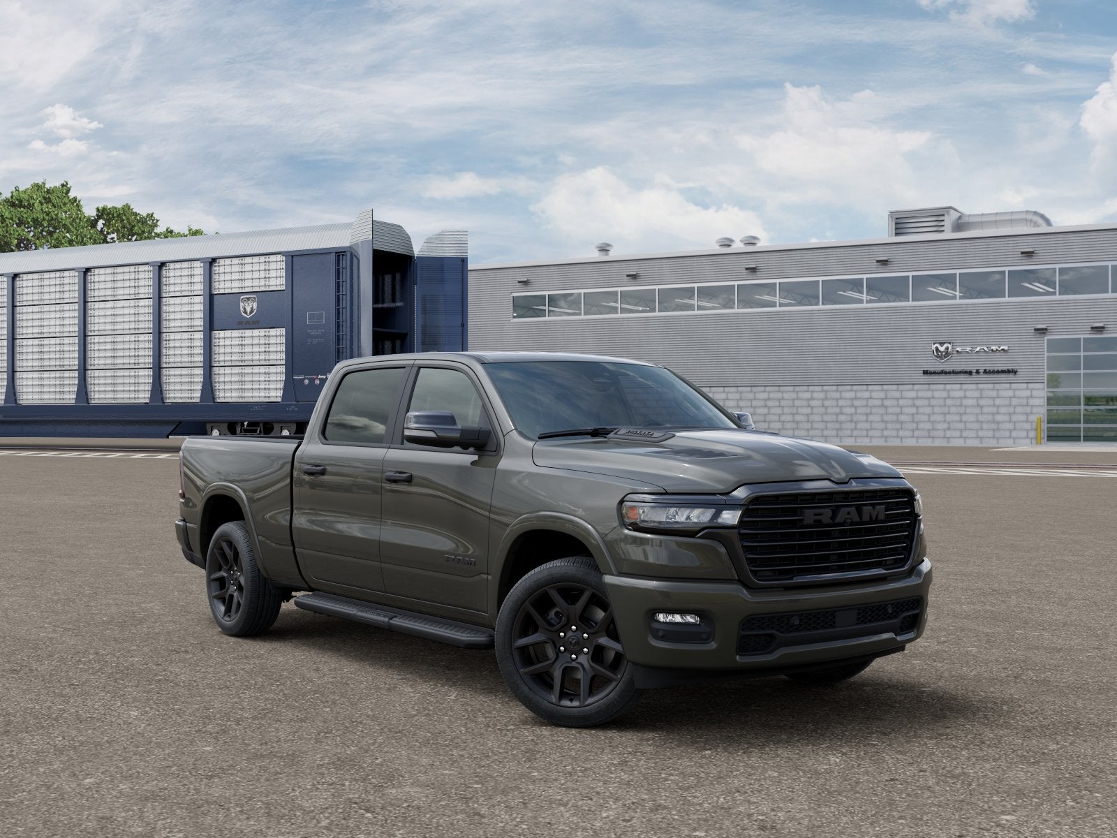 2027 RAM Ram 1500 RAM 1500 LARAMIE CREW CAB 4X4 6'4' BOX