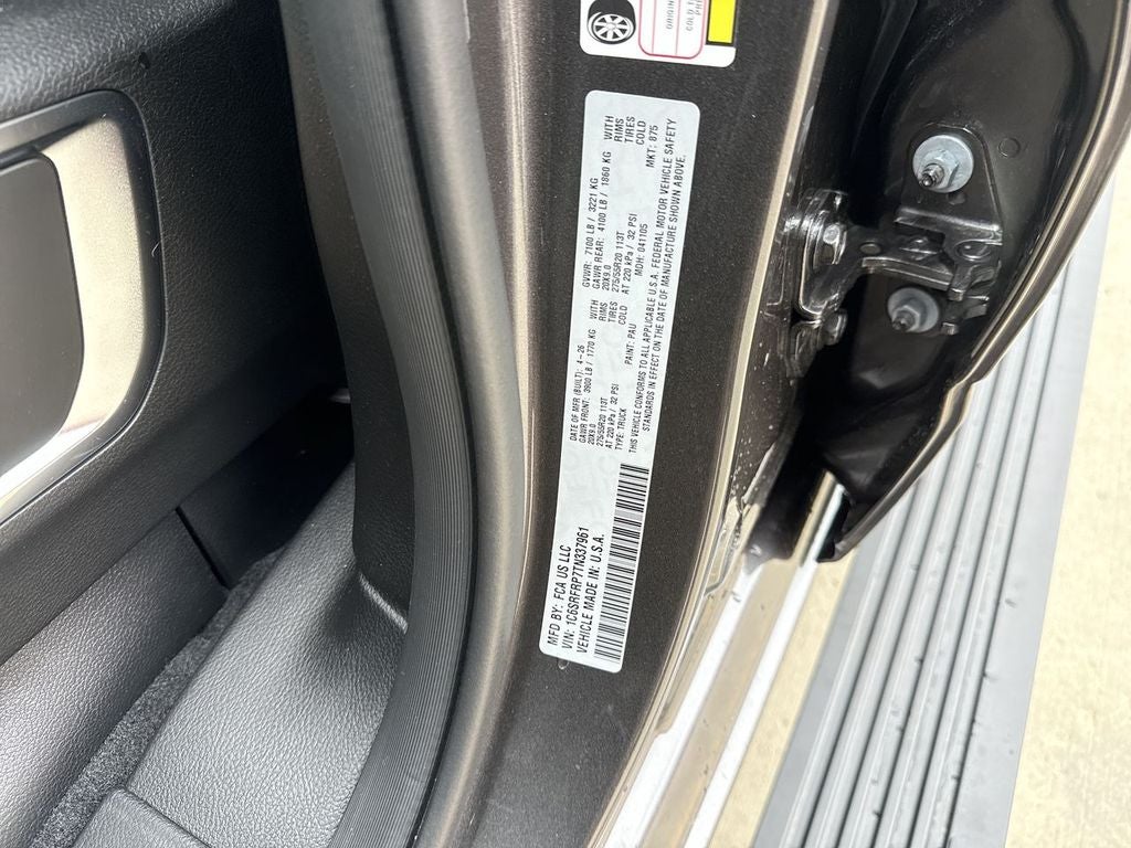 2026 RAM Ram 1500 RAM 1500 LARAMIE CREW CAB 4X4 6'4' BOX