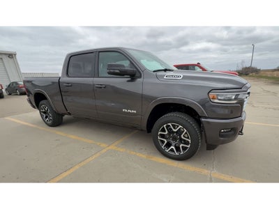 2026 RAM Ram 1500 RAM 1500 LARAMIE CREW CAB 4X4 6'4' BOX