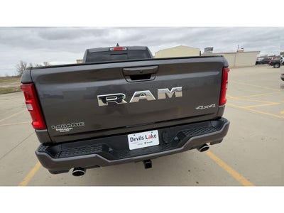 2026 RAM Ram 1500 RAM 1500 LARAMIE CREW CAB 4X4 6'4' BOX