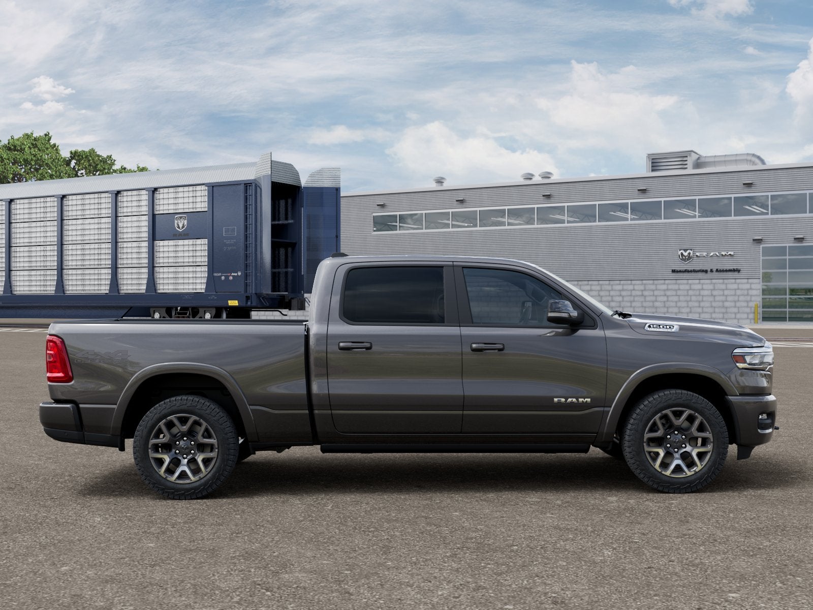 2026 RAM Ram 1500 RAM 1500 LARAMIE CREW CAB 4X4 6'4' BOX
