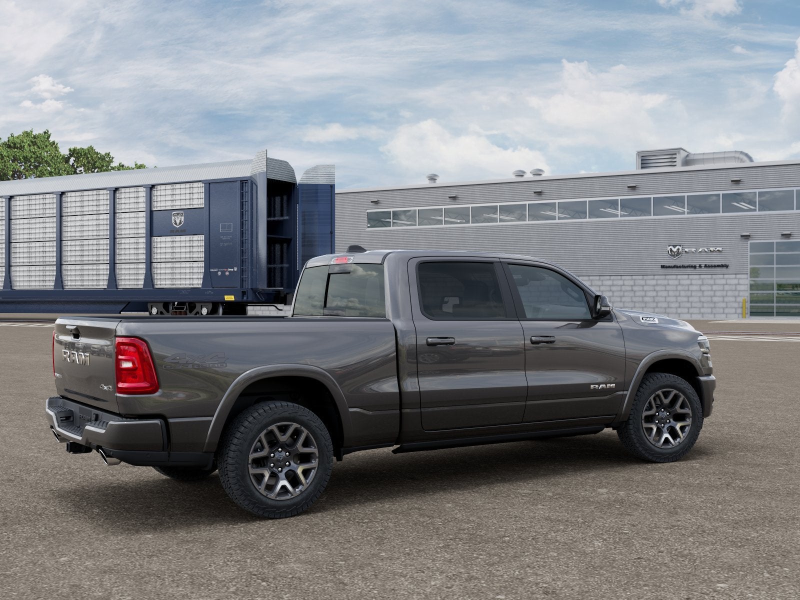 2026 RAM Ram 1500 RAM 1500 LARAMIE CREW CAB 4X4 6'4' BOX