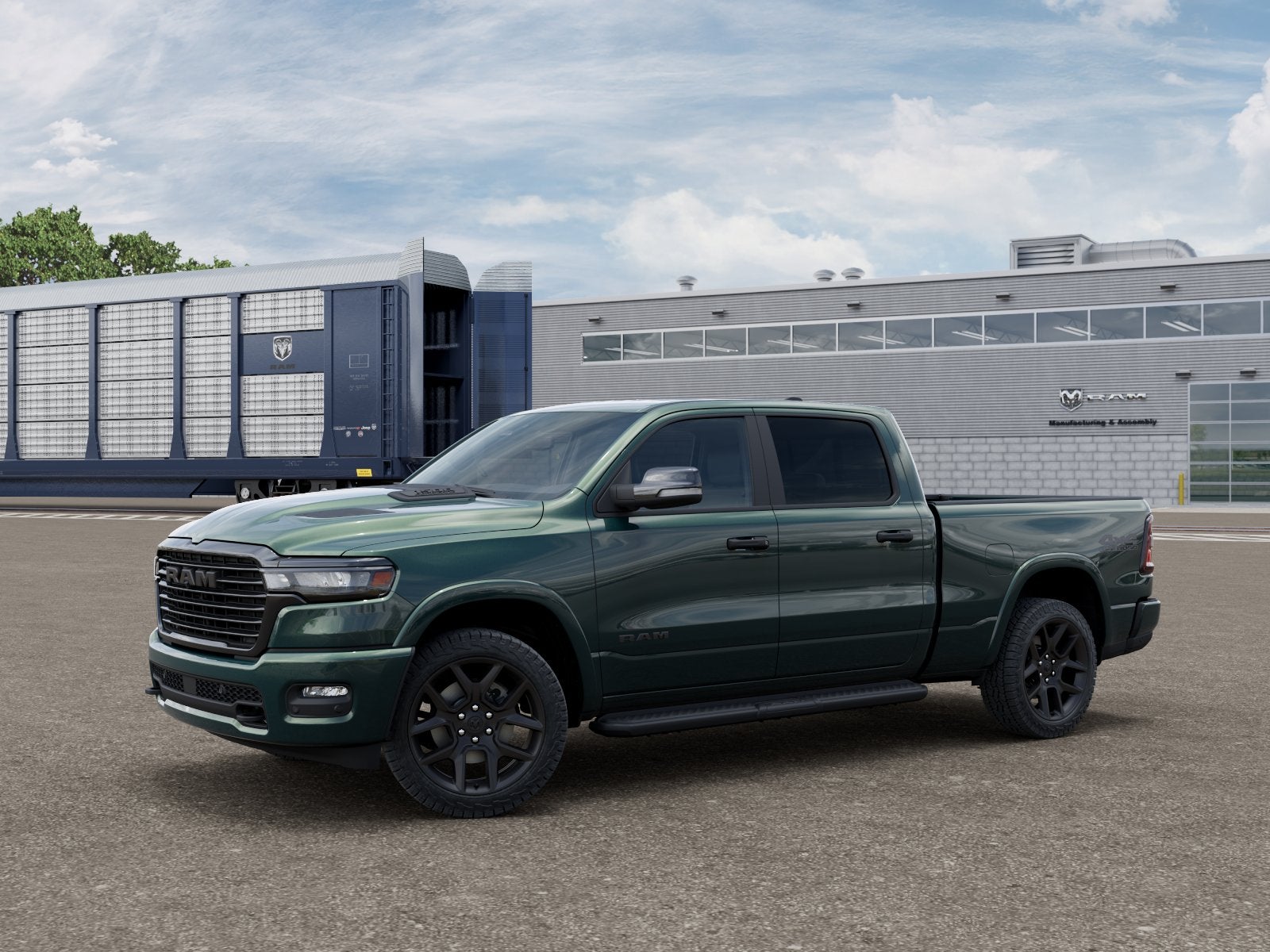 2027 RAM Ram 1500 RAM 1500 LARAMIE CREW CAB 4X4 6'4' BOX
