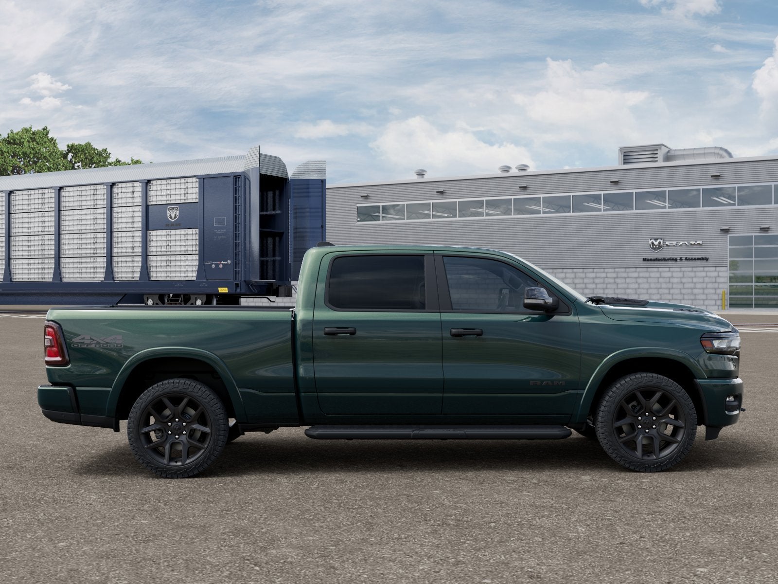 2027 RAM Ram 1500 RAM 1500 LARAMIE CREW CAB 4X4 6'4' BOX