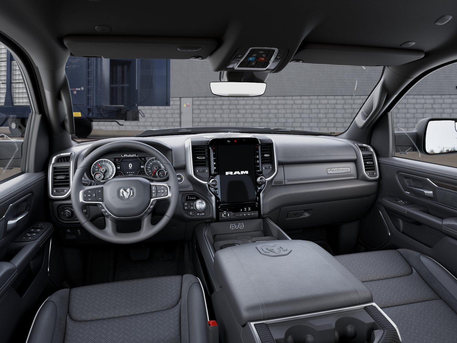 2027 RAM Ram 1500 RAM 1500 LARAMIE CREW CAB 4X4 6'4' BOX