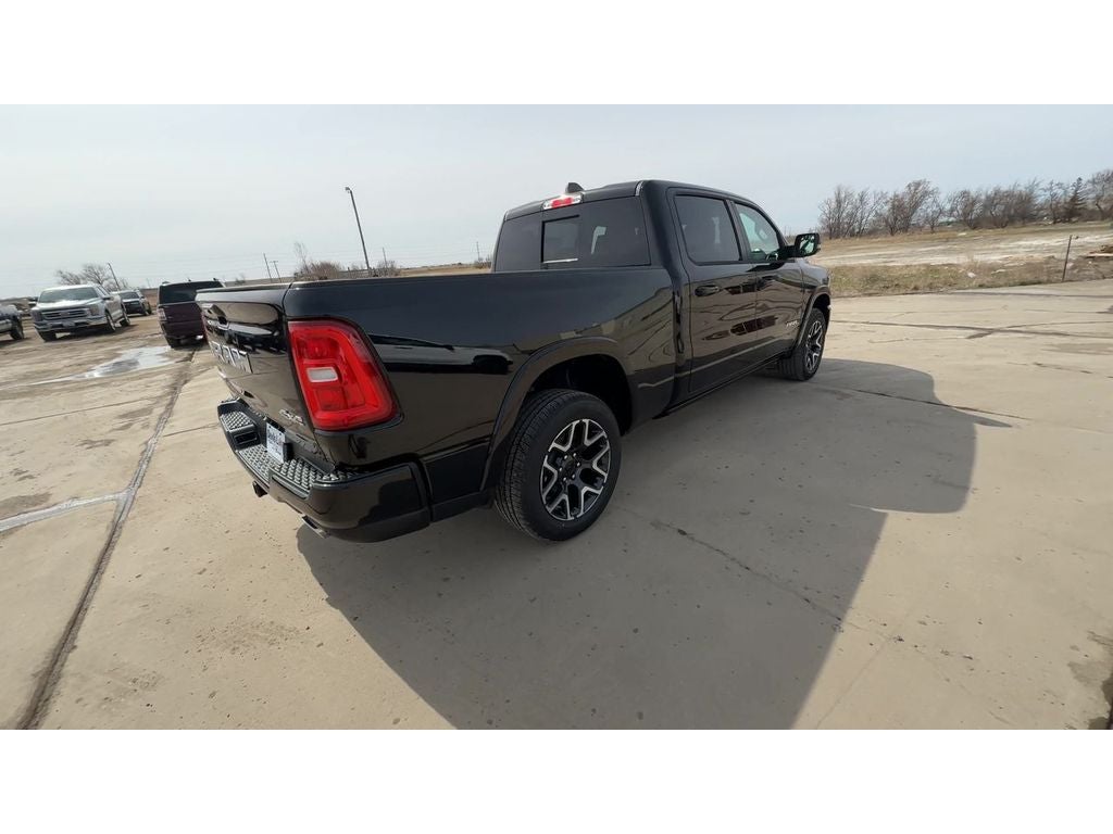2026 RAM Ram 1500 RAM 1500 LARAMIE CREW CAB 4X4 6'4' BOX