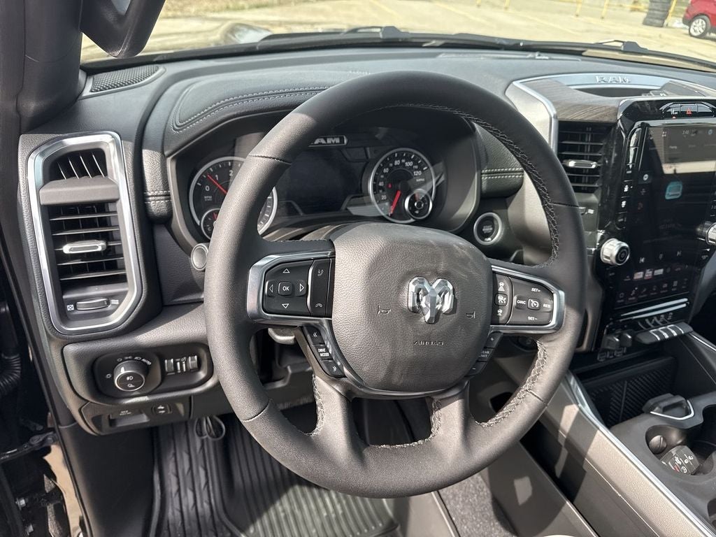 2026 RAM Ram 1500 RAM 1500 LARAMIE CREW CAB 4X4 6'4' BOX