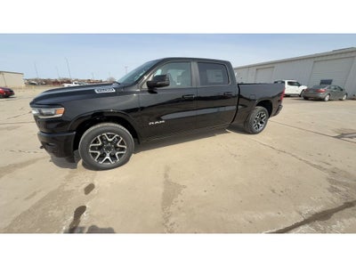 2026 RAM Ram 1500 RAM 1500 LARAMIE CREW CAB 4X4 6'4' BOX