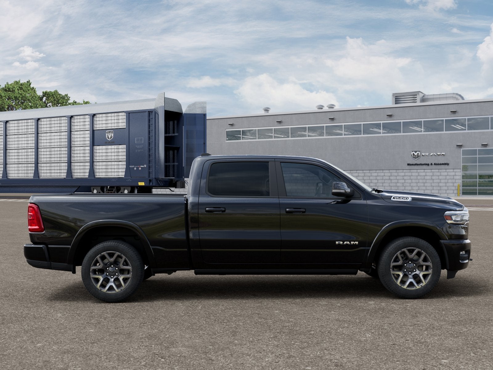 2026 RAM Ram 1500 RAM 1500 LARAMIE CREW CAB 4X4 6'4' BOX