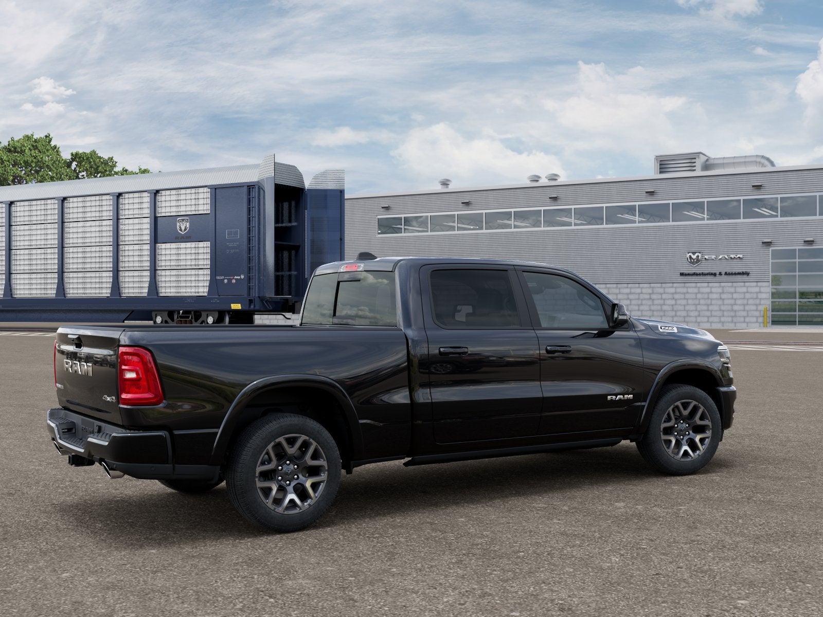 2026 RAM Ram 1500 RAM 1500 LARAMIE CREW CAB 4X4 6'4' BOX