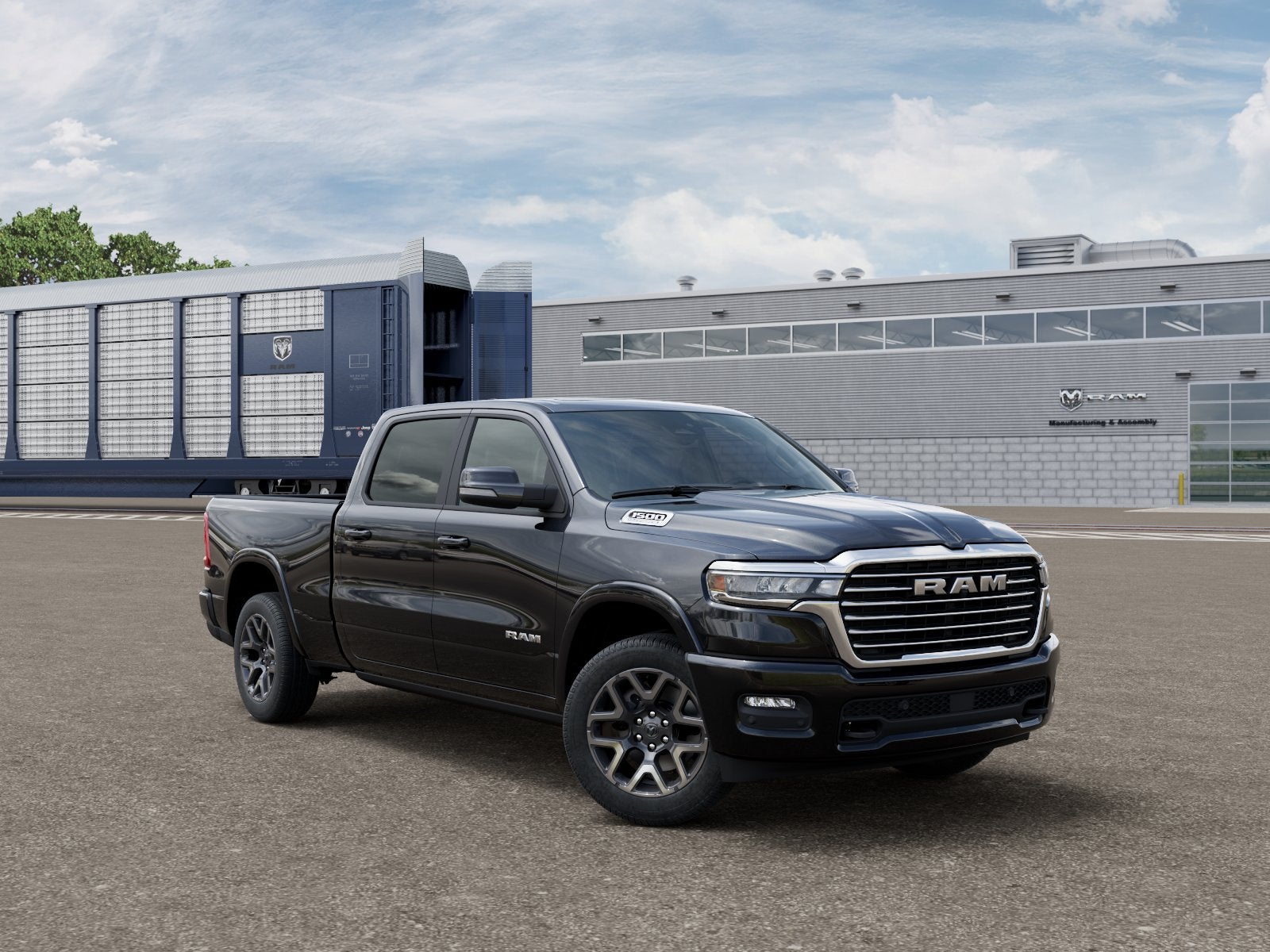 2026 RAM Ram 1500 RAM 1500 LARAMIE CREW CAB 4X4 6'4' BOX