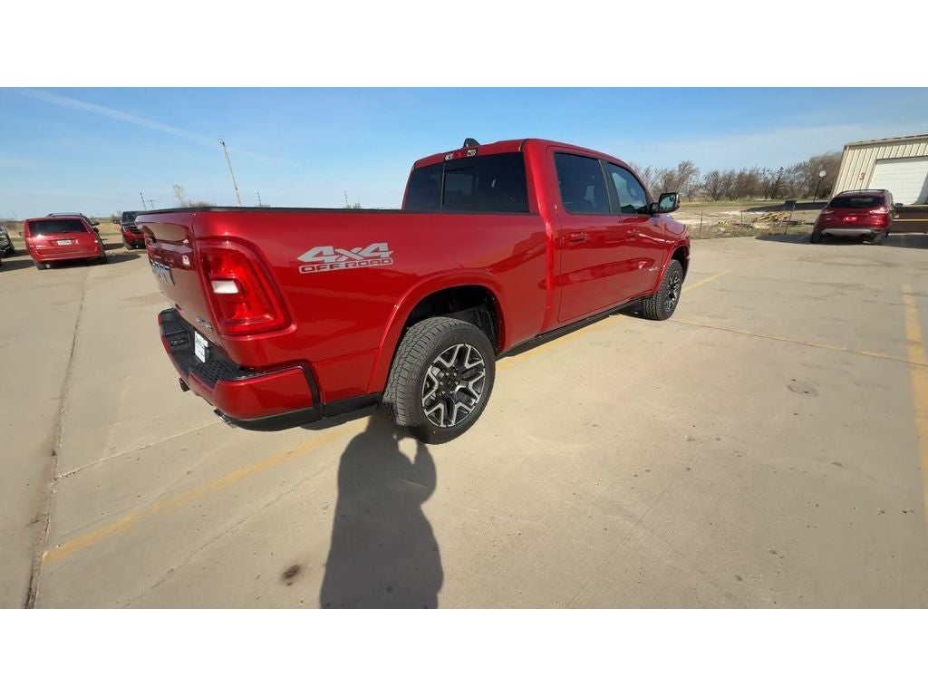 2026 RAM Ram 1500 RAM 1500 LARAMIE CREW CAB 4X4 6'4' BOX