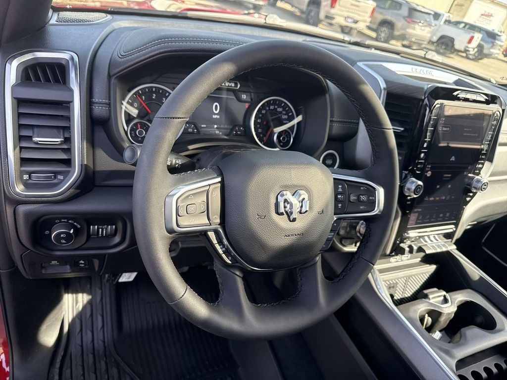 2026 RAM Ram 1500 RAM 1500 LARAMIE CREW CAB 4X4 6'4' BOX