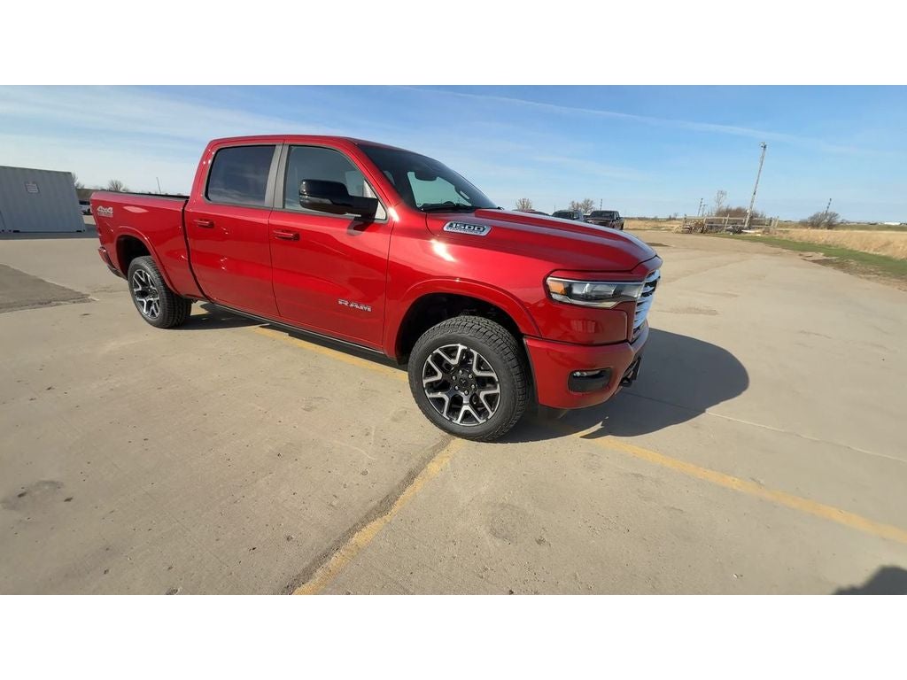 2026 RAM Ram 1500 RAM 1500 LARAMIE CREW CAB 4X4 6'4' BOX