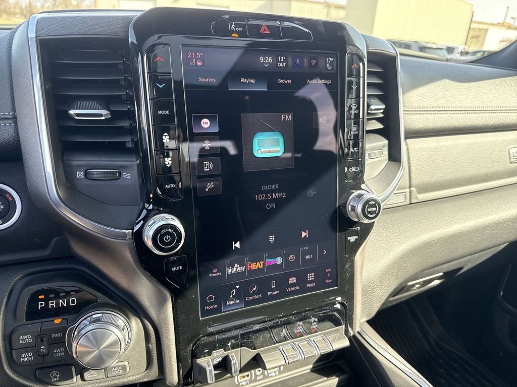 2026 RAM Ram 1500 RAM 1500 LARAMIE CREW CAB 4X4 6'4' BOX