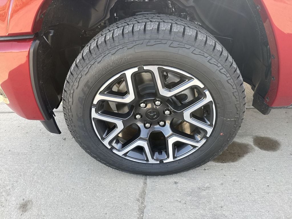 2026 RAM Ram 1500 RAM 1500 LARAMIE CREW CAB 4X4 6'4' BOX