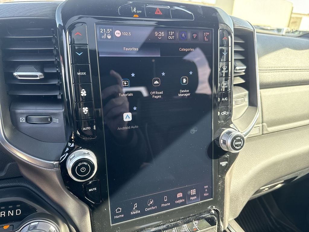 2026 RAM Ram 1500 RAM 1500 LARAMIE CREW CAB 4X4 6'4' BOX