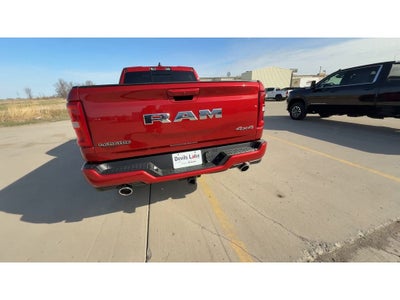 2026 RAM Ram 1500 RAM 1500 LARAMIE CREW CAB 4X4 6'4' BOX