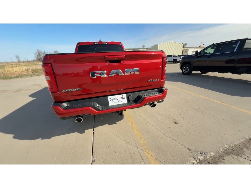 2026 RAM Ram 1500 RAM 1500 LARAMIE CREW CAB 4X4 6'4' BOX