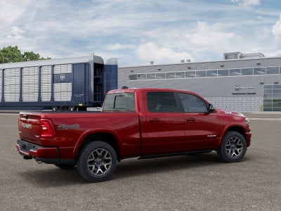 2026 RAM Ram 1500 RAM 1500 LARAMIE CREW CAB 4X4 6'4' BOX