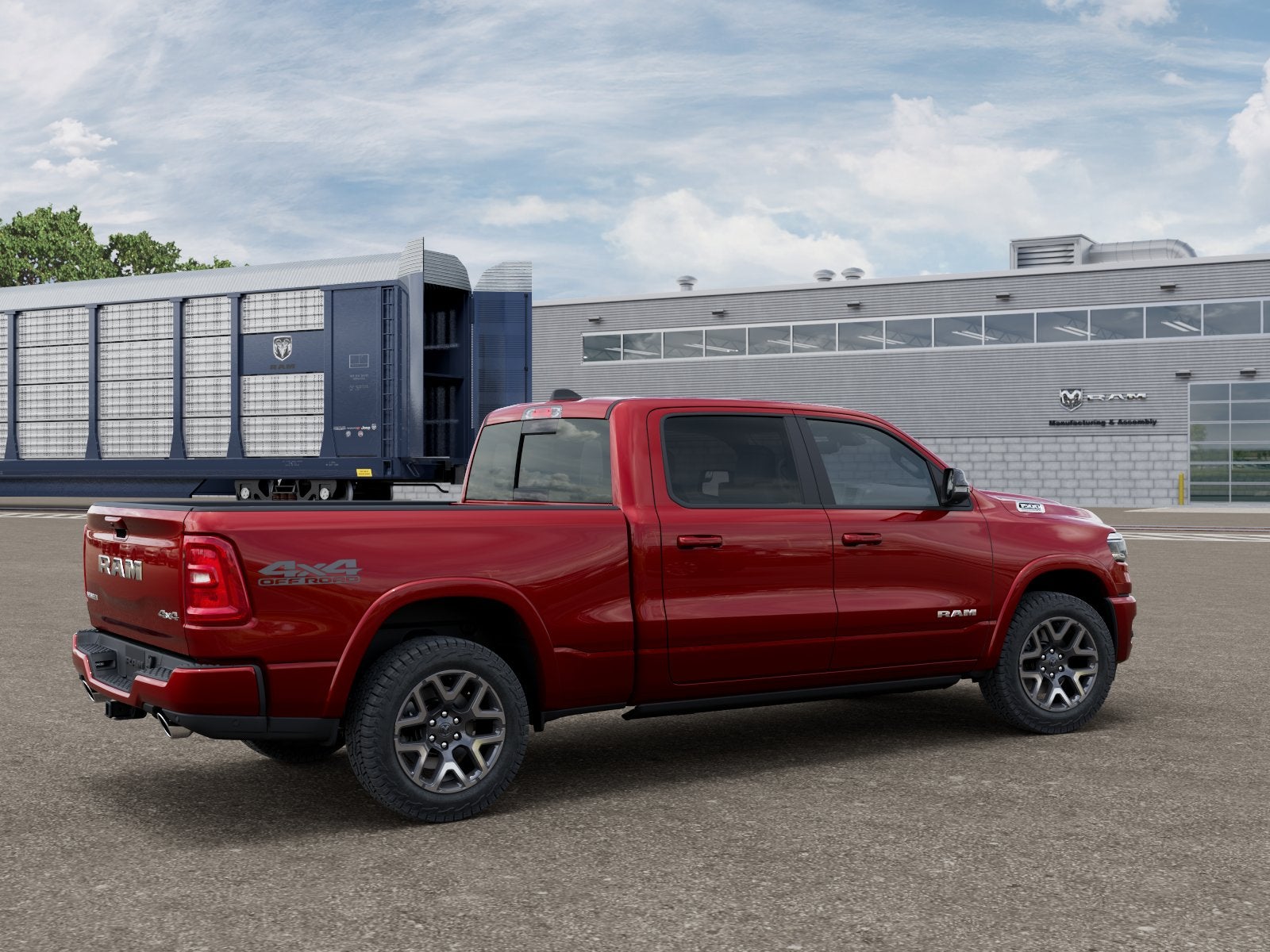 2026 RAM Ram 1500 RAM 1500 LARAMIE CREW CAB 4X4 6'4' BOX