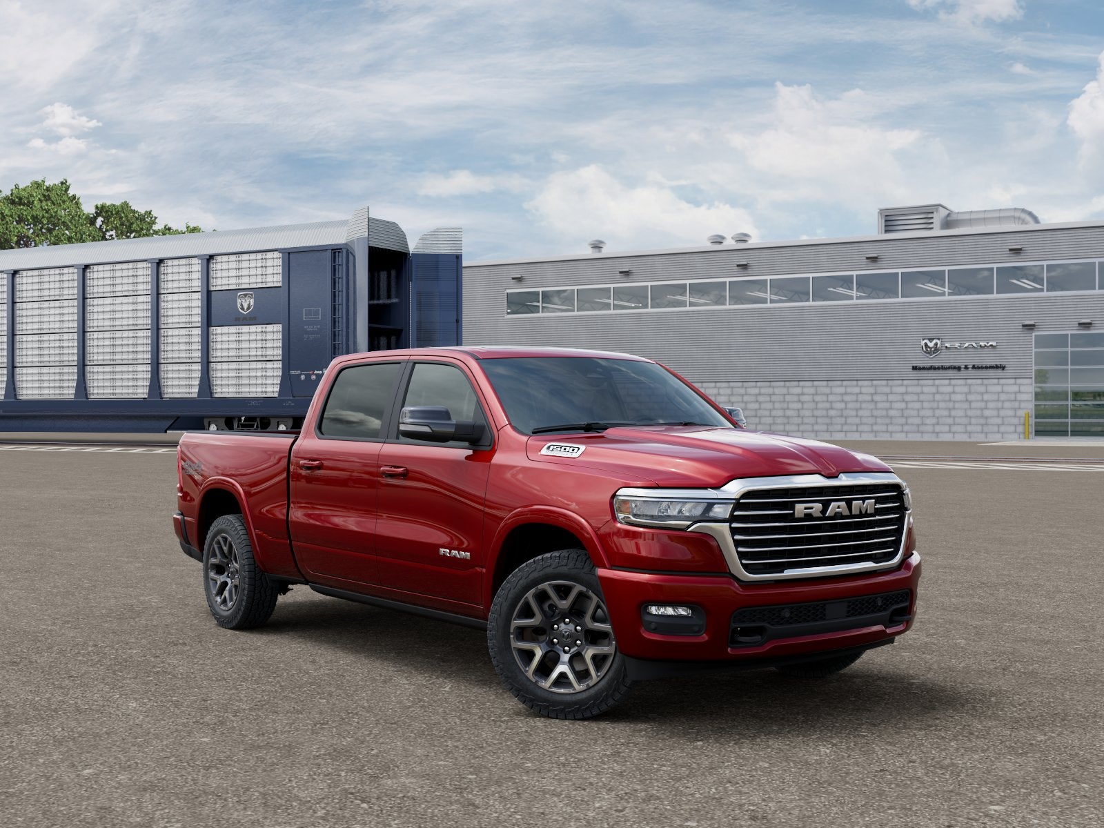 2026 RAM Ram 1500 RAM 1500 LARAMIE CREW CAB 4X4 6'4' BOX