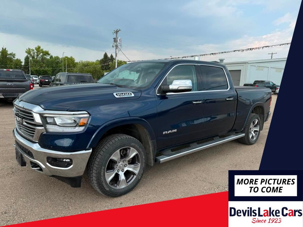 2022 RAM 1500 Laramie Crew Cab 4x4 6'4' Box