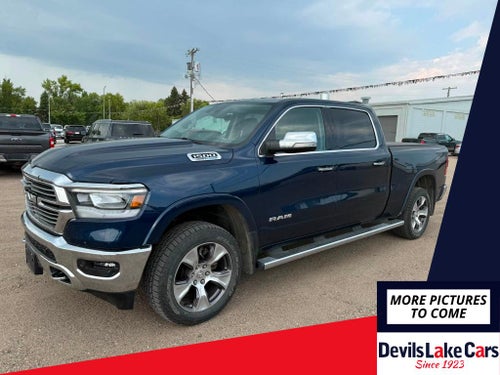 2022 RAM 1500 Laramie Crew Cab 4x4 6'4' Box