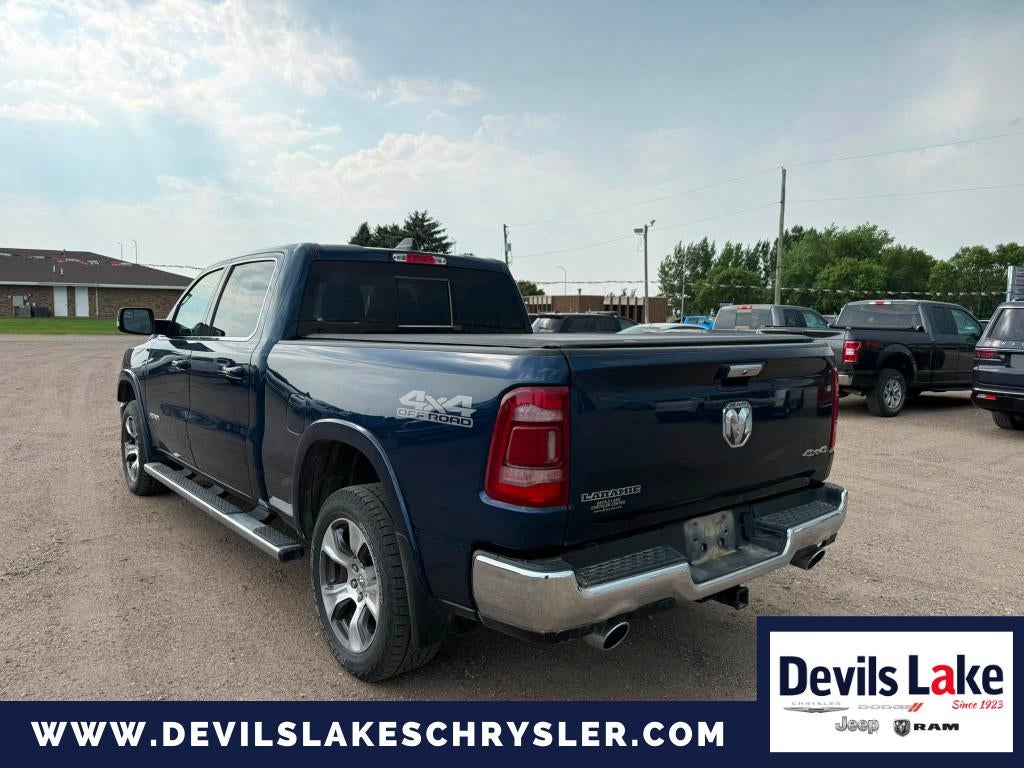 2022 RAM 1500 Laramie Crew Cab 4x4 6'4' Box