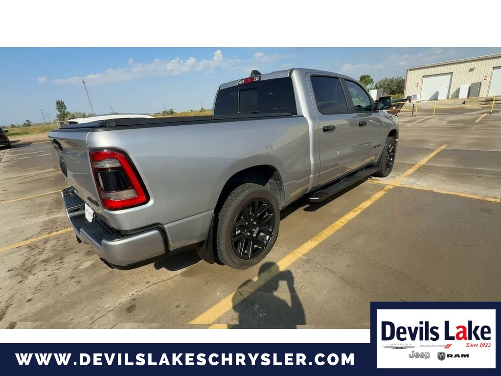 2024 RAM 1500 Laramie Crew Cab 4x4 6'4' Box