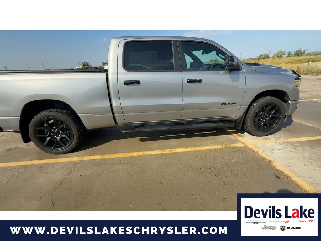 2024 RAM 1500 Laramie Crew Cab 4x4 6'4' Box