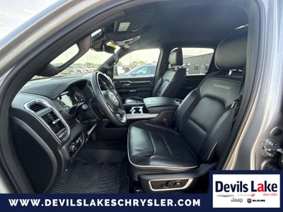 2024 RAM 1500 Laramie Crew Cab 4x4 6'4' Box