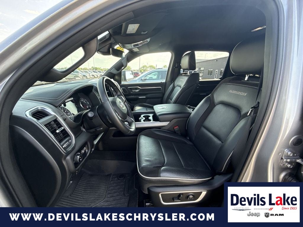 2024 RAM 1500 Laramie Crew Cab 4x4 6'4' Box