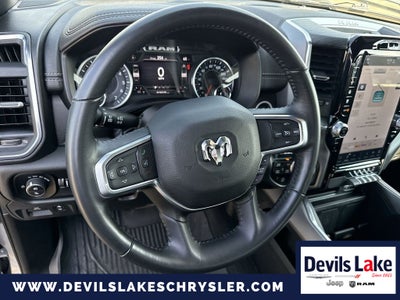 2024 RAM 1500 Laramie Crew Cab 4x4 6'4' Box