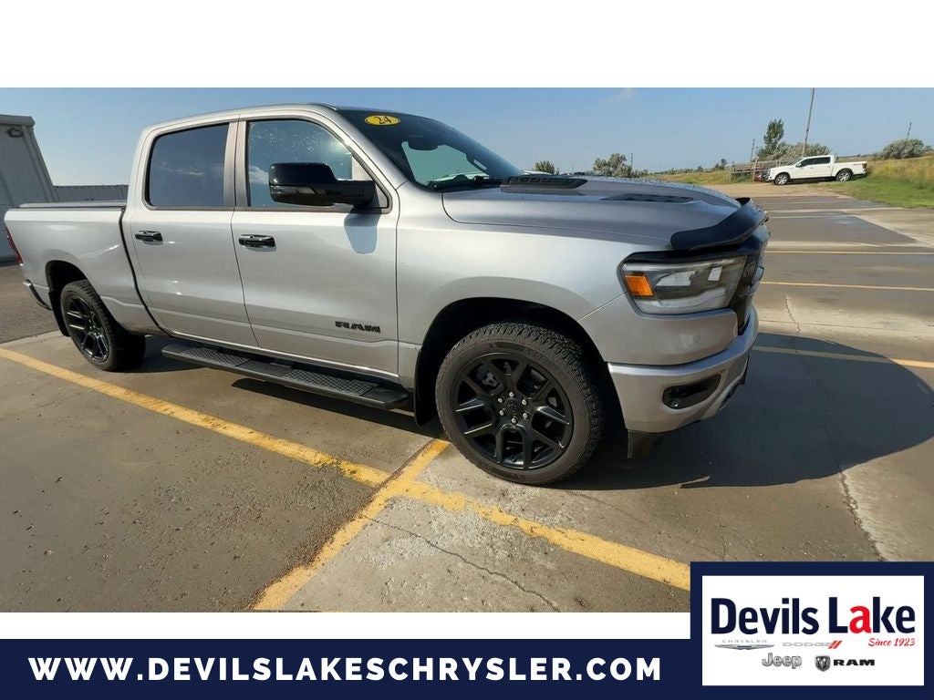 2024 RAM 1500 Laramie Crew Cab 4x4 6'4' Box