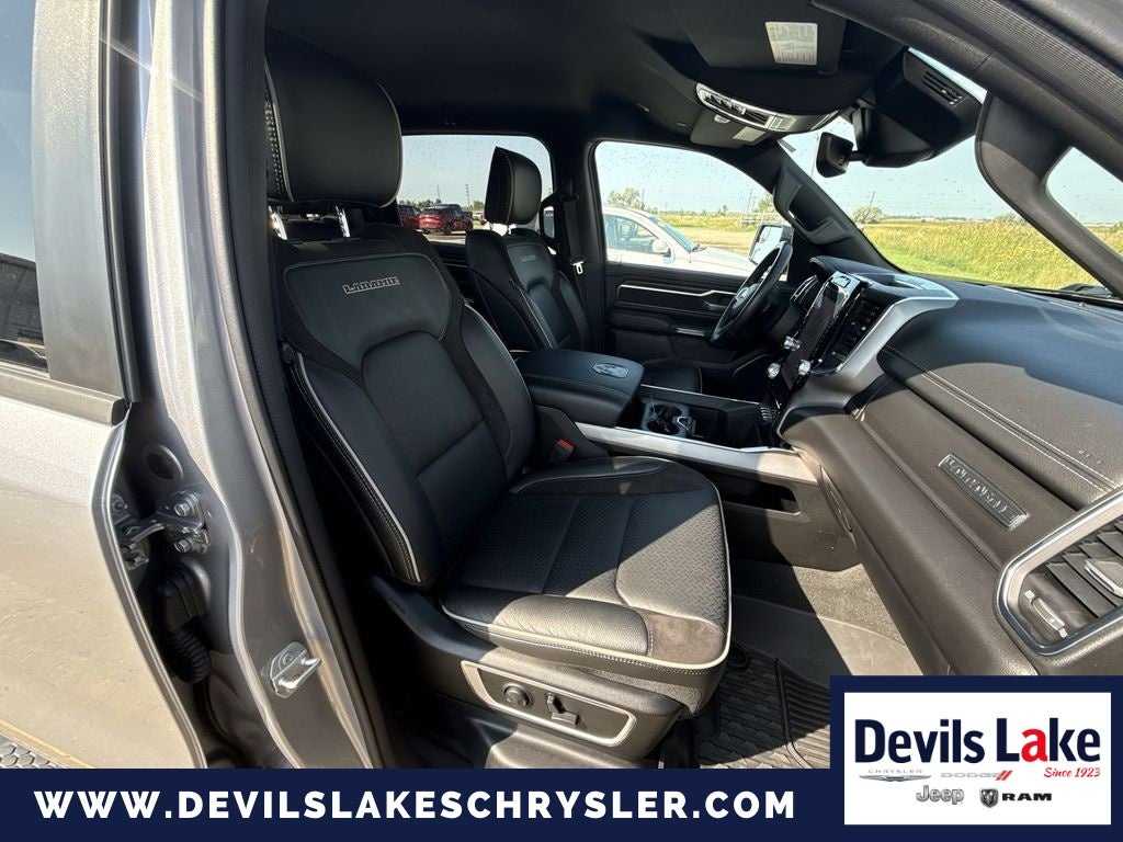 2024 RAM 1500 Laramie Crew Cab 4x4 6'4' Box