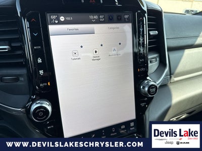 2024 RAM 1500 Laramie Crew Cab 4x4 6'4' Box