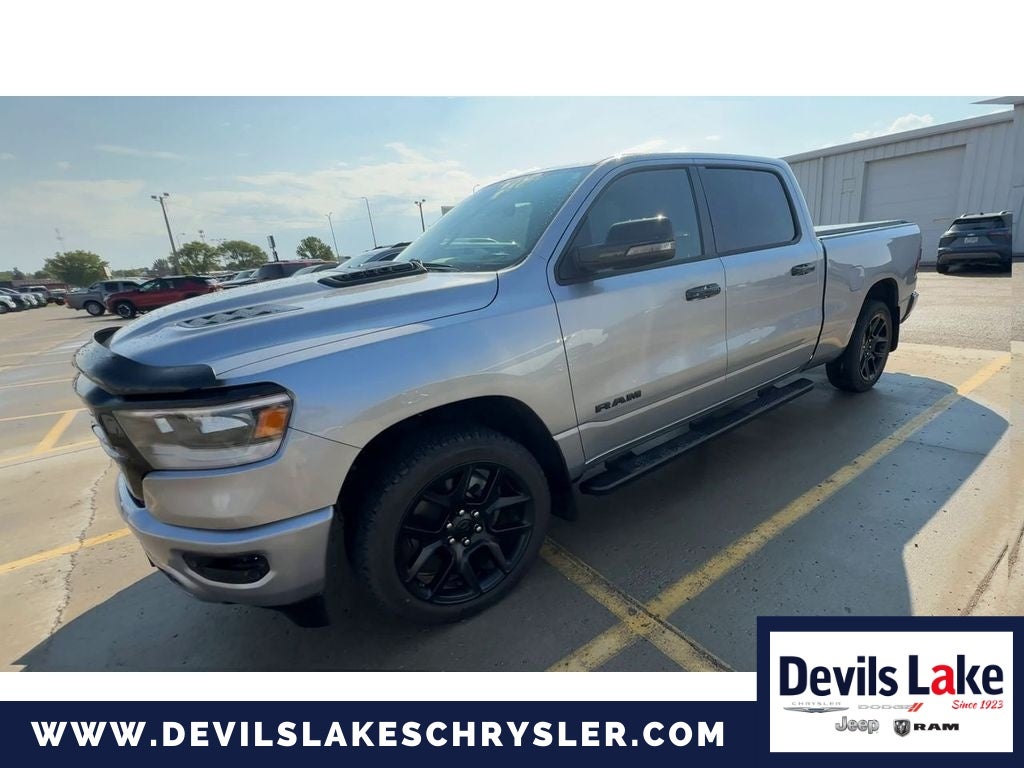 2024 RAM 1500 Laramie Crew Cab 4x4 6'4' Box