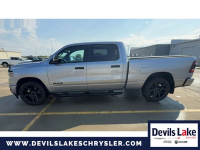 2024 RAM 1500 Laramie Crew Cab 4x4 6'4' Box